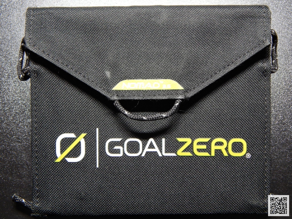 Обзор солнечной панели Goal Zero Nomad 3.5 - secretsquirrel.com.ua