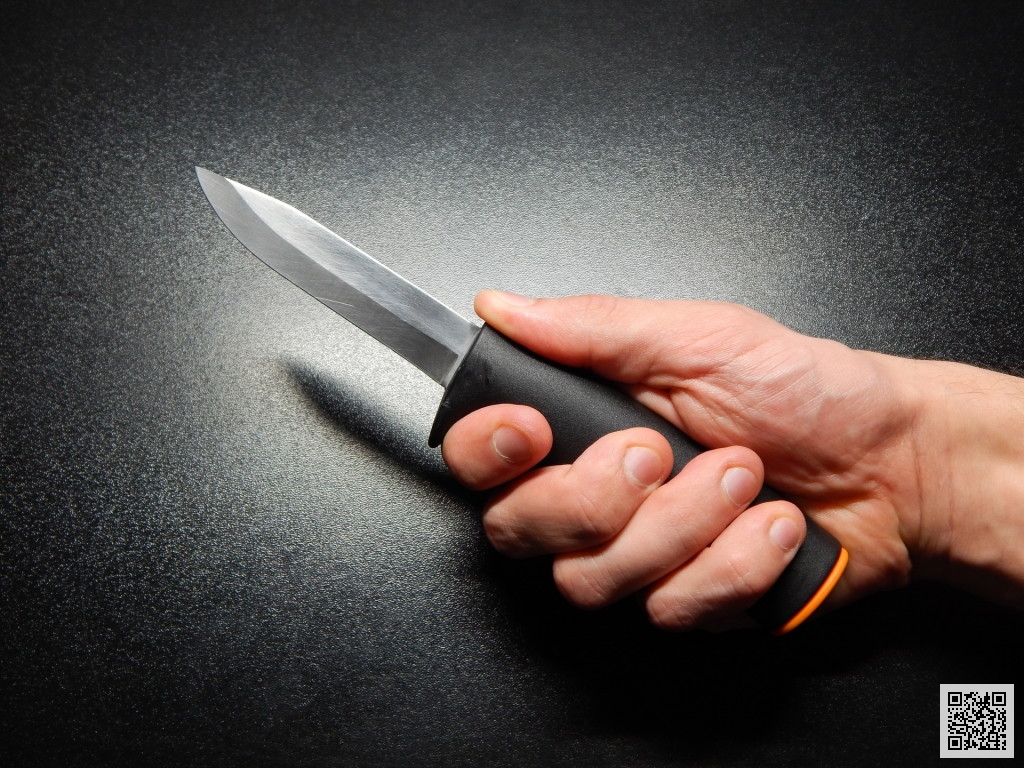 Обзор ножа Fiskars K40 - SECRET SQUIRREL