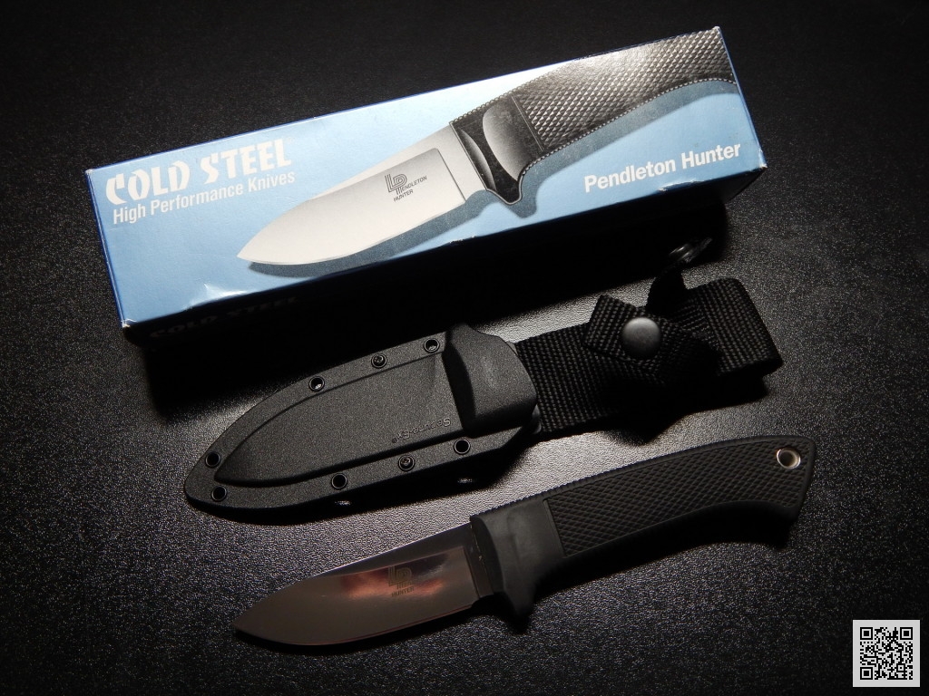 Обзор ножа Cold Steel Pendleton Hunter - secretsquirrel.com.ua