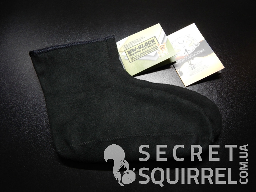 Обзор носков-вставок Polar Bear Socks от P1G-Tac® - secretsquirrel.com.ua
