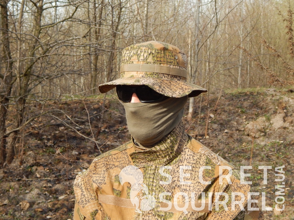 Обзор панамы Boonie Hat Tactical от P1G-Tac® - secretsquirrel.com.ua