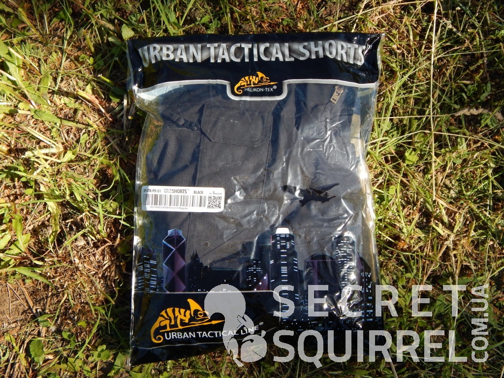 Обзор шорт Helikon-Tex Urban Tactical Shorts - secretsquirrel.com.ua