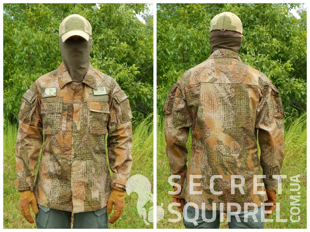 Обзор рубашки Frogman Heavy Combat Shirt от P1G-Tac® - secretsquirrel.com.ua