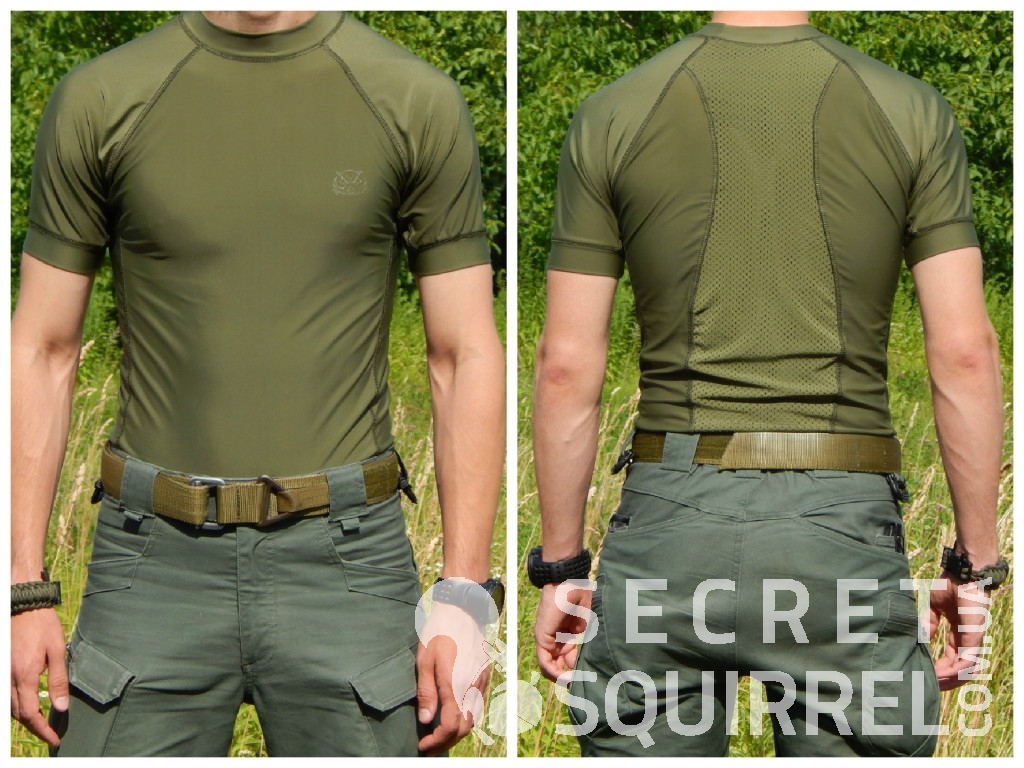Обзор футболки UAT Base Level от P1G-Tac® - secretsquirrel.com.ua