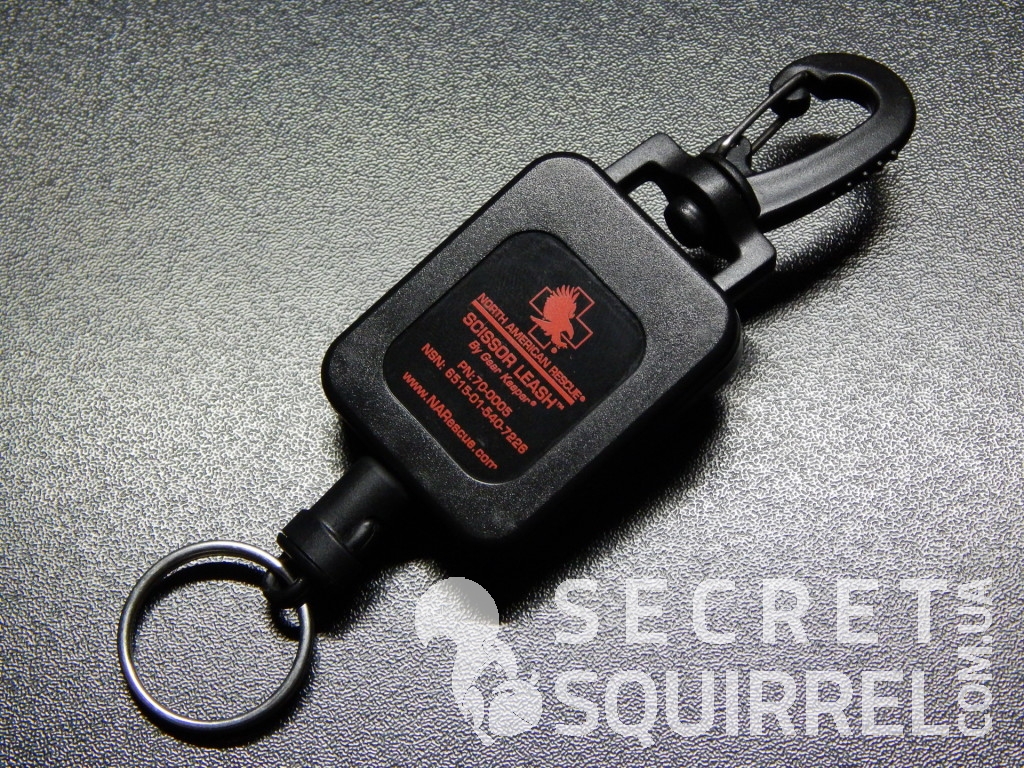 NAR Scissor Leash: вигляд спереду - secretsquirrel.com.ua
