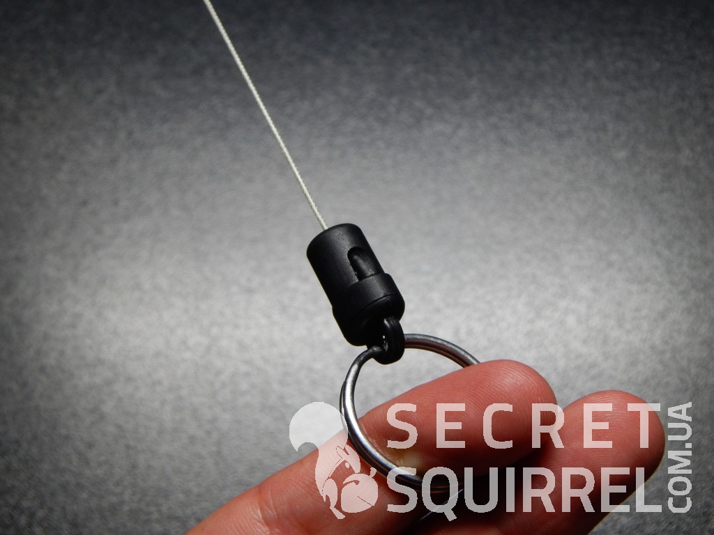 NAR Scissor Leash: кільце та дріт - secretsquirrel.com.ua