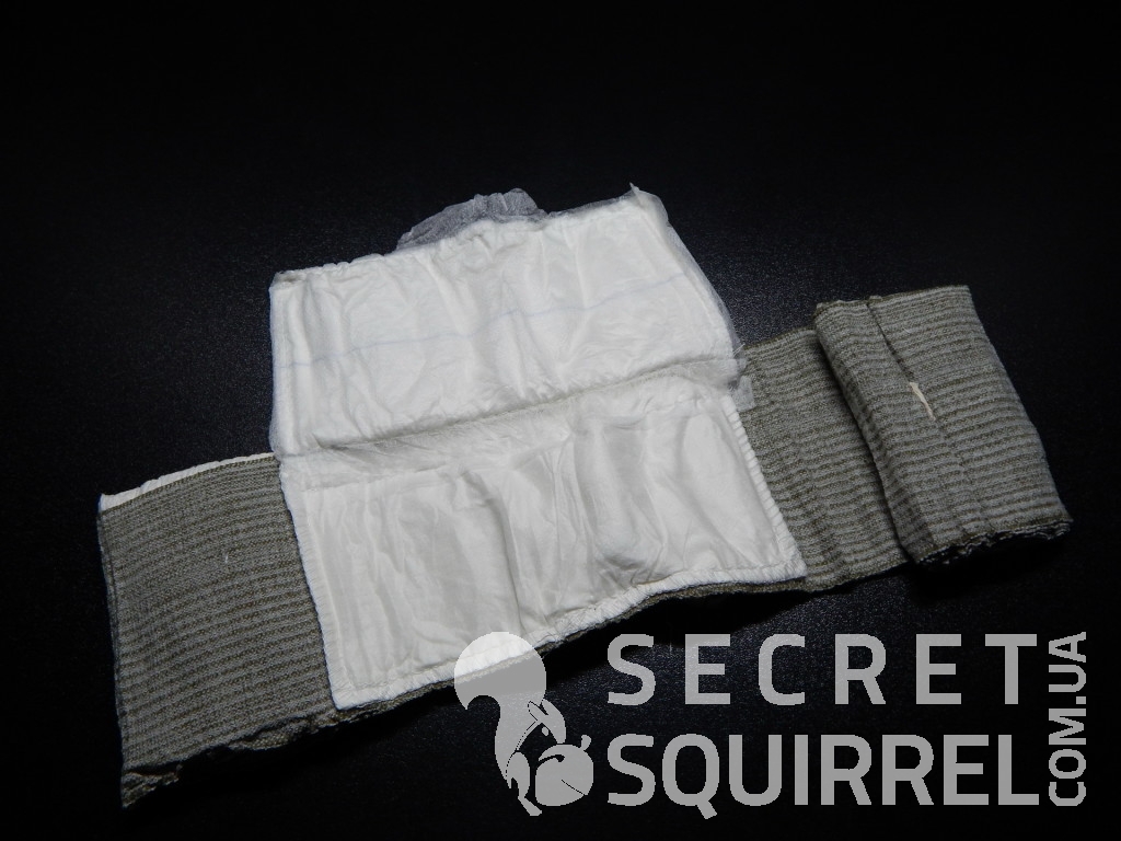 Огляд перев’язувального матеріалу FirstCare Tactical Trauma Treatment Bandage - secretsquirrel.com.ua