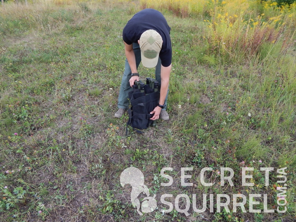 NAR Talon II Model 90C: розстібання пряжок - secretsquirrel.com.ua