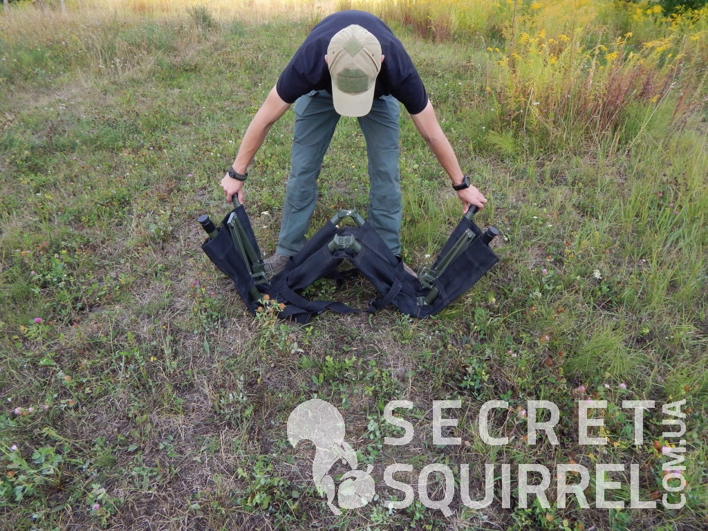 NAR Talon II Model 90C: розкладання ношів - secretsquirrel.com.ua