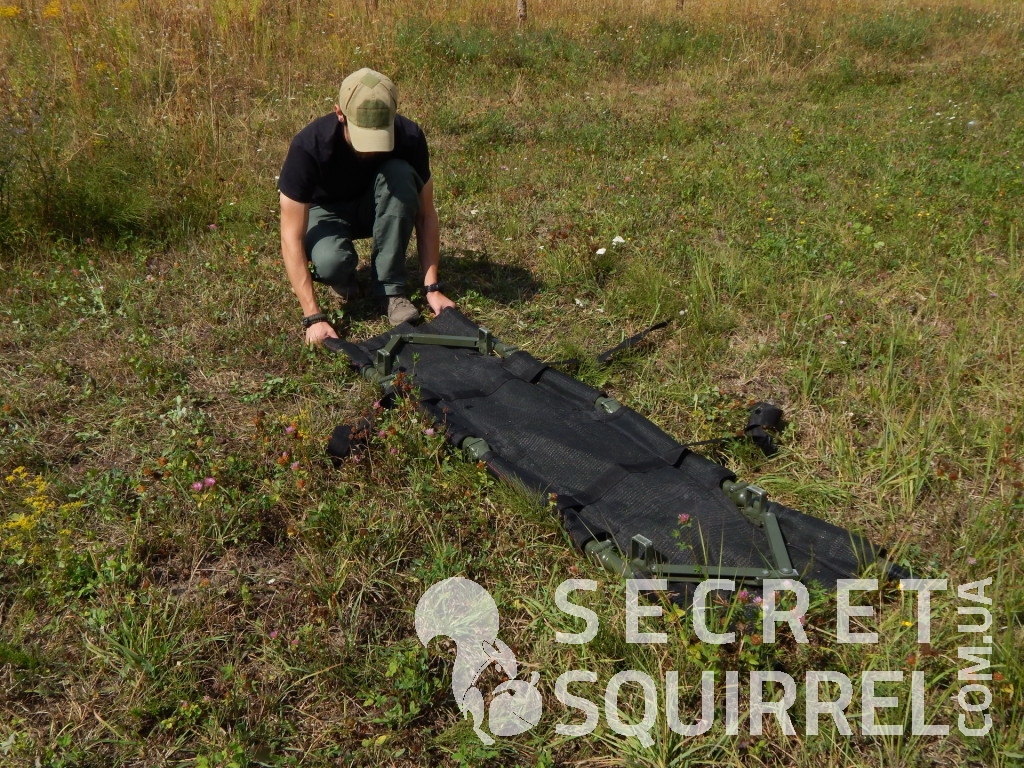 NAR Talon II Model 90C: прокручування ручок - secretsquirrel.com.ua