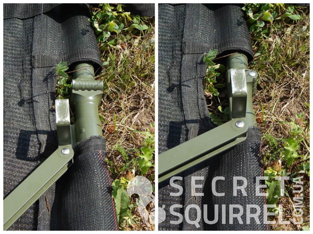 NAR Talon II Model 90C: прокручування ручок - secretsquirrel.com.ua