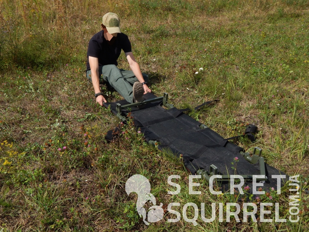 NAR Talon II Model 90C: вирівнювання направляючих - secretsquirrel.com.ua