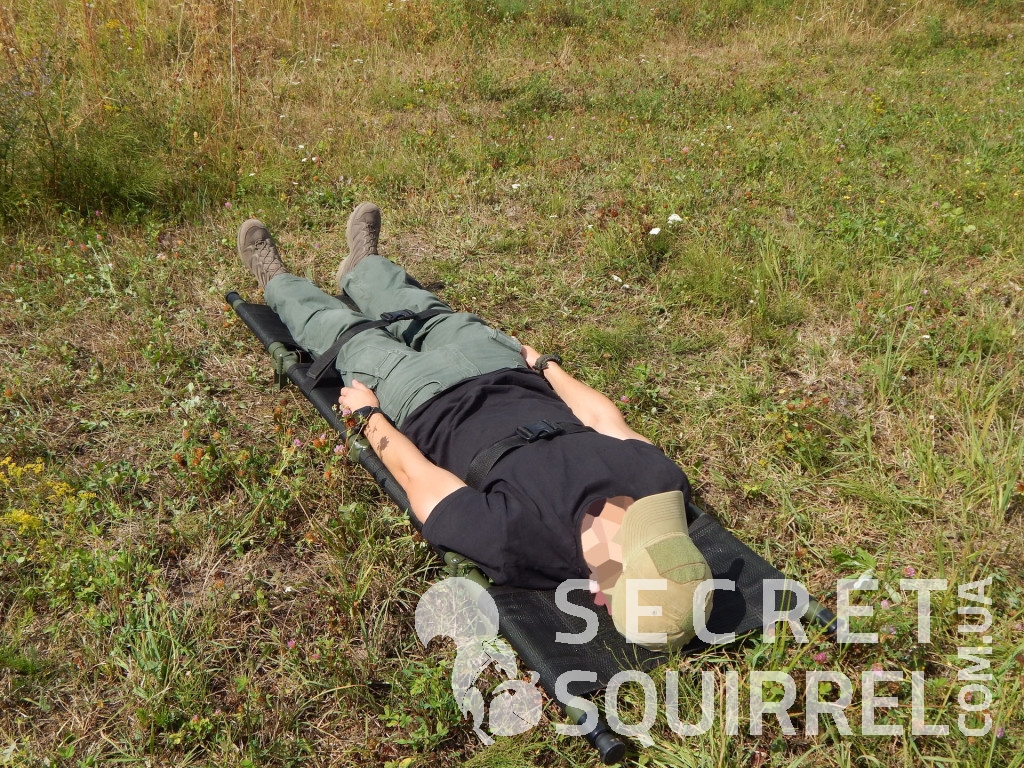 NAR Talon II Model 90C: потерпілий на ношах - secretsquirrel.com.ua