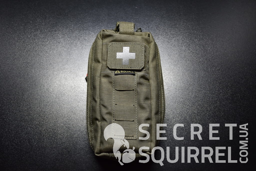 Обзор подсумка SQUALL QuickDetach Med Pouch S - secretsquirrel.com.ua