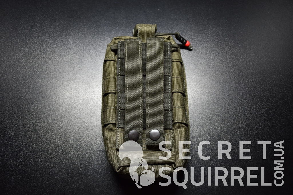 Обзор подсумка SQUALL QuickDetach Med Pouch S - secretsquirrel.com.ua