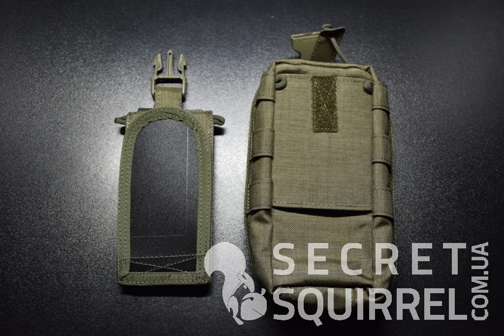 Обзор подсумка SQUALL QuickDetach Med Pouch S - secretsquirrel.com.ua