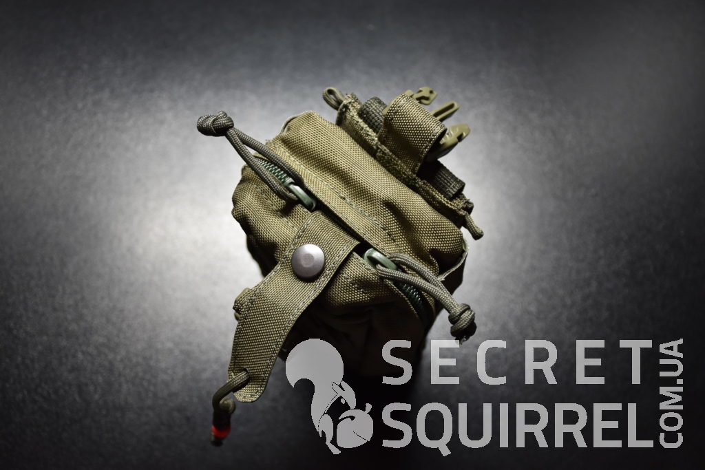 Обзор подсумка SQUALL QuickDetach Med Pouch S - secretsquirrel.com.ua