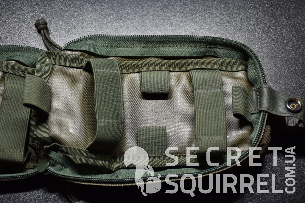 Обзор подсумка SQUALL QuickDetach Med Pouch S - secretsquirrel.com.ua