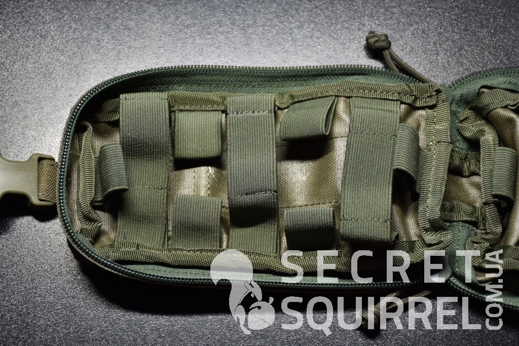Обзор подсумка SQUALL QuickDetach Med Pouch S - secretsquirrel.com.ua