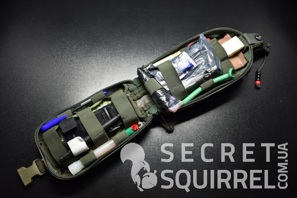 Обзор подсумка SQUALL QuickDetach Med Pouch S - secretsquirrel.com.ua