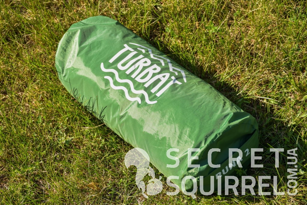 Обзор палатки Turbat Runa 2 - secretsquirrel.com.ua