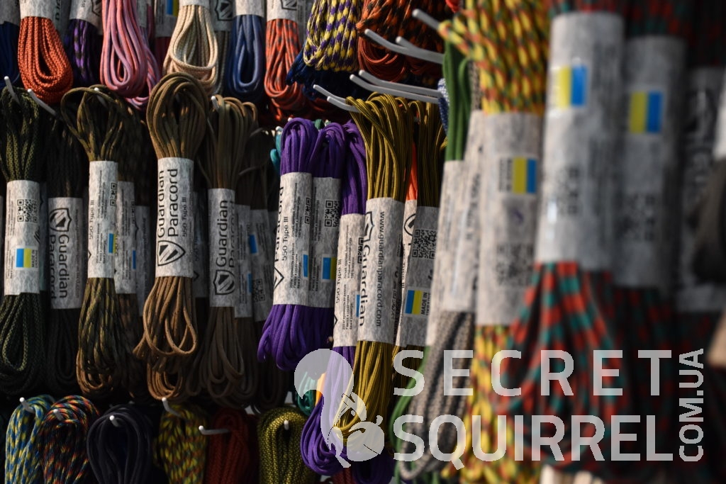 Оружие и безопасность 2016 - Guardian Paracord - secretsquirrel.com.ua