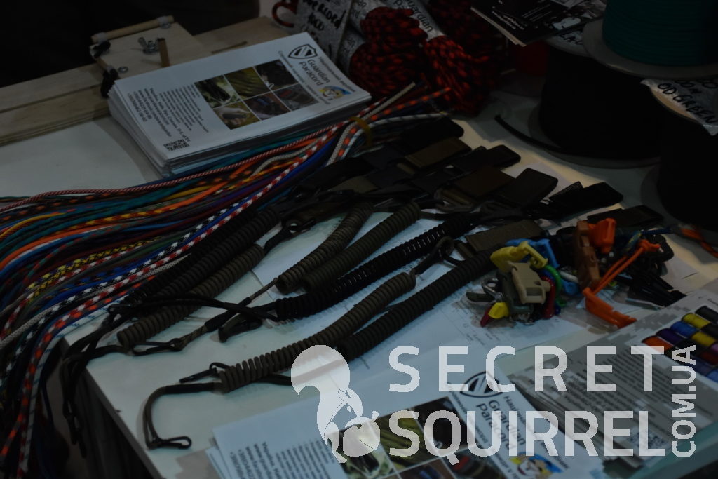 Оружие и безопасность 2016 - Guardian Paracord - secretsquirrel.com.ua