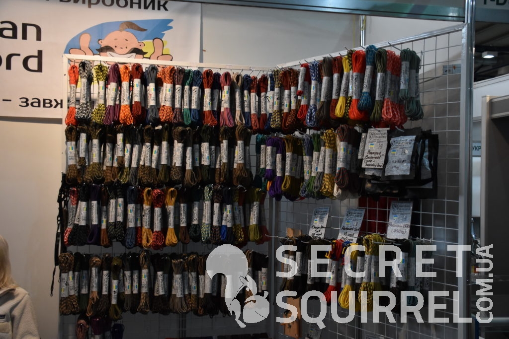 Оружие и безопасность 2016 - Guardian Paracord - secretsquirrel.com.ua