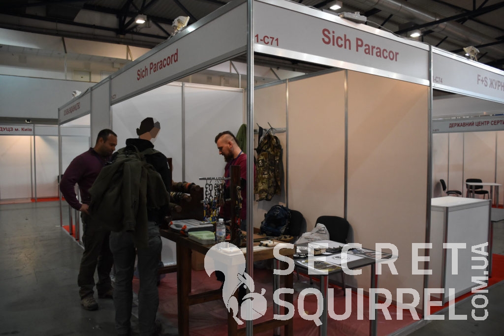 Оружие и безопасность 2016 - Guardian Paracord - secretsquirrel.com.ua