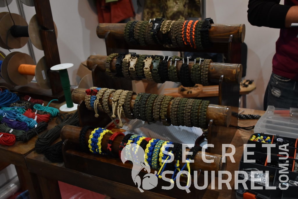 Оружие и безопасность 2016 - Guardian Paracord - secretsquirrel.com.ua