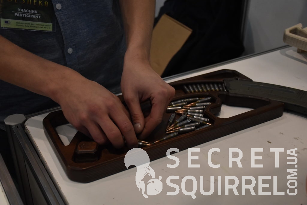 Оружие и безопасность 2016 - Подавач - secretsquirrel.com.ua