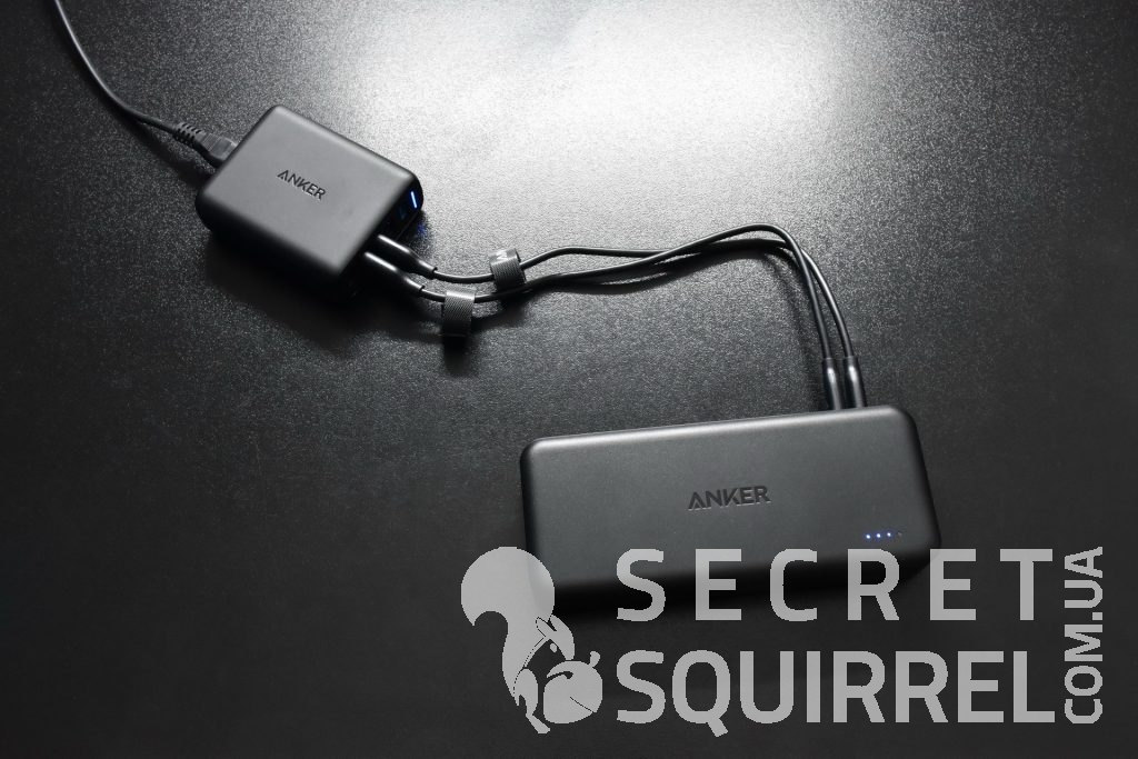 Обзор зарядки Anker PowerPort Speed 5 - secretsquirrel.com.ua