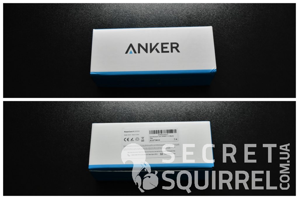 Обзор зарядки Anker PowerCore II 20000 - secretsquirrel.com.ua