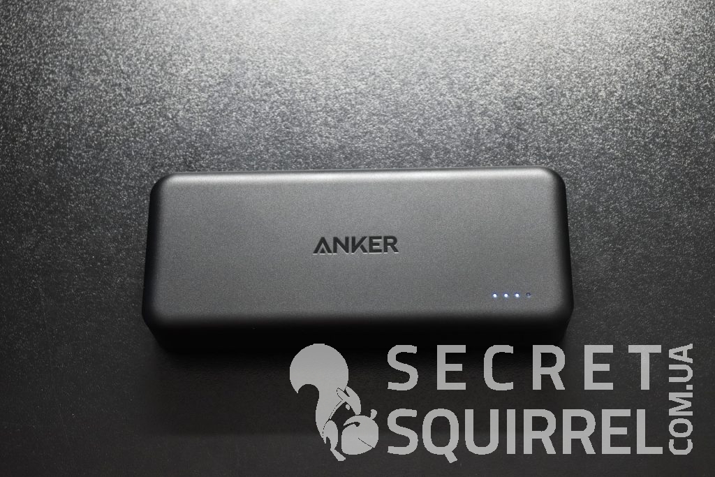 Обзор зарядки Anker PowerCore II 20000 - secretsquirrel.com.ua