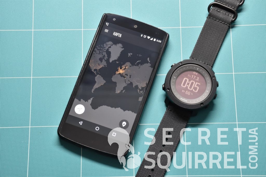 Обзор приложения Suunto Movescount App - secretsquirrel.com.ua