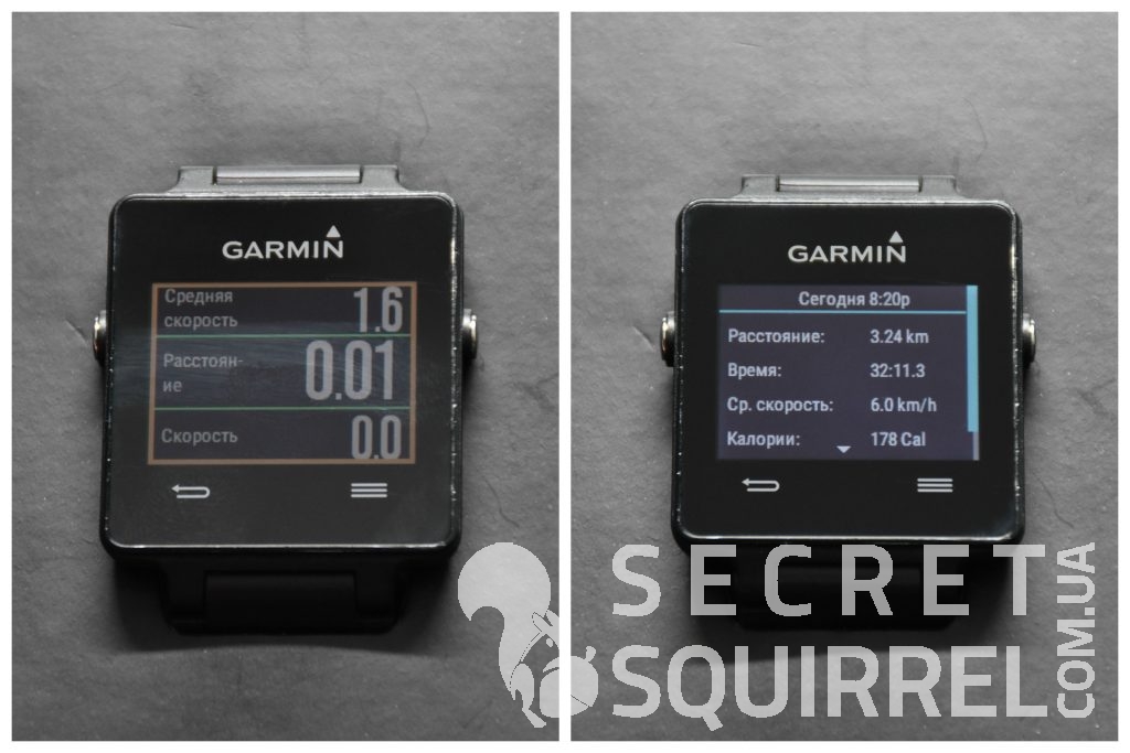 Обзор часов Garmin Vivoactive - secretsquirrel.com.ua