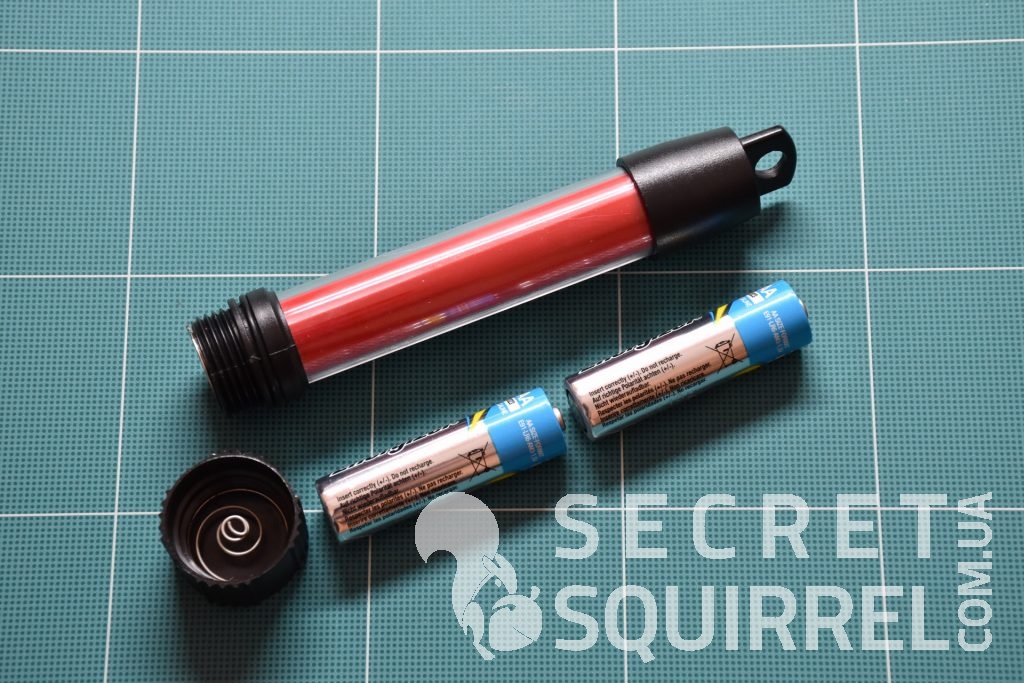 Обзор фонаря Element Electronic Fluorescent Stick - secretsquirrel.com.ua